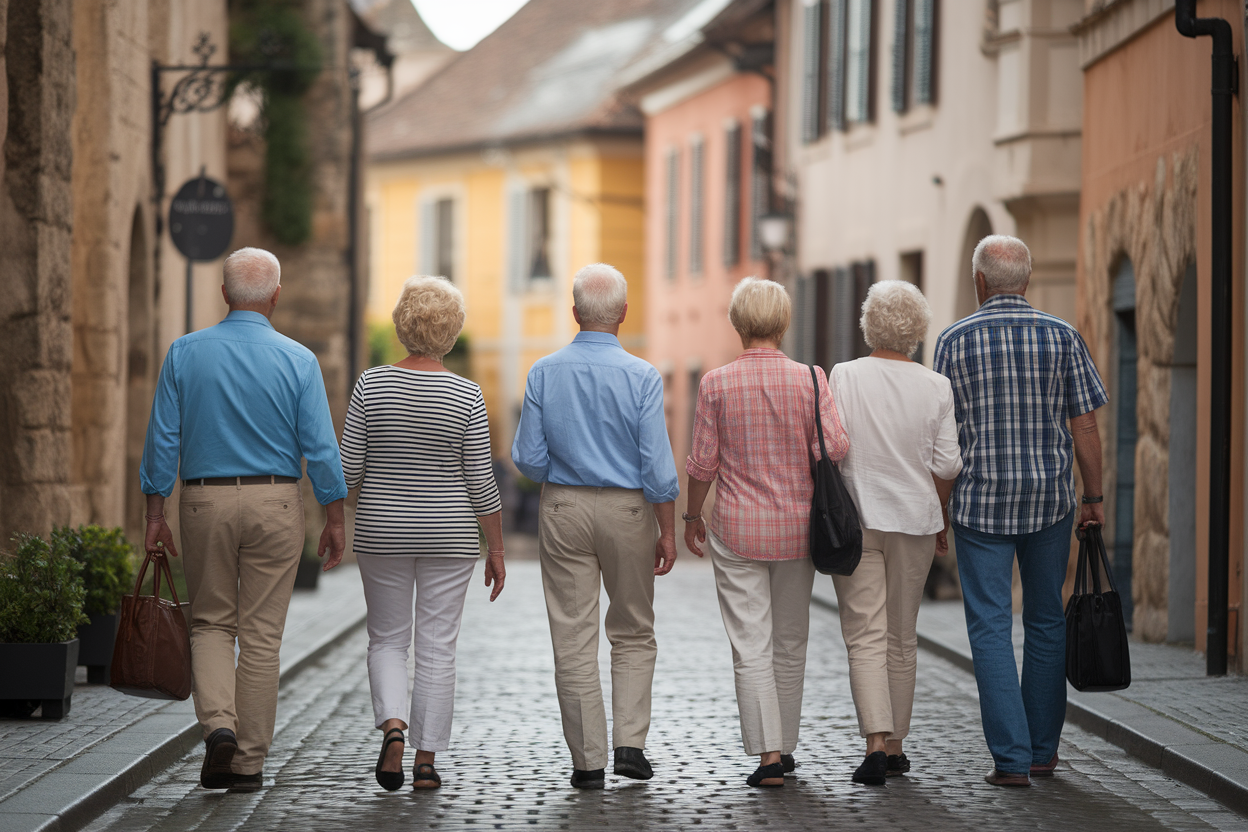 Voyages pour Seniors Célibataires : Séjours Adaptés aux Veufs et Veuves