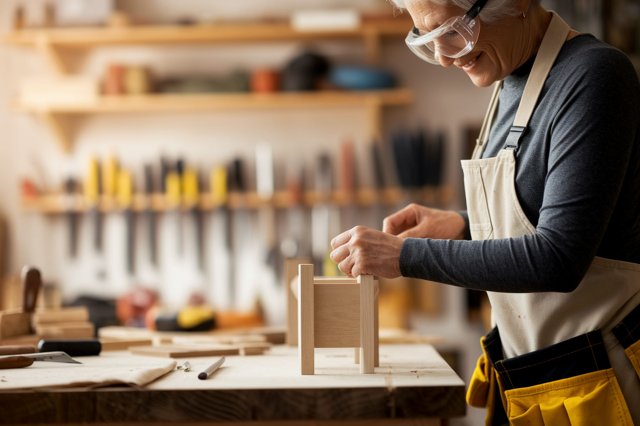 Retraités Bricoleurs : Comment Trouver une Association d'Aide pour Petits Travaux