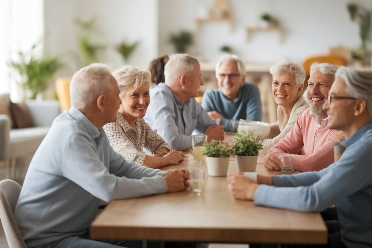 Habitat Partagé Seniors : Avantages et Fonctionnement des Solutions Participatives