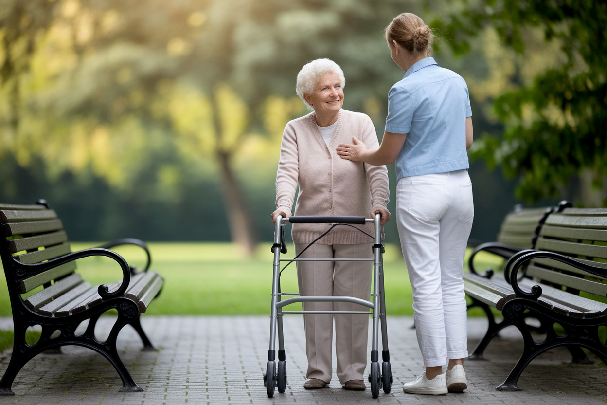 Protection des Personnes Âgées : Mesures et Dispositifs pour Assurer leur Sécurité