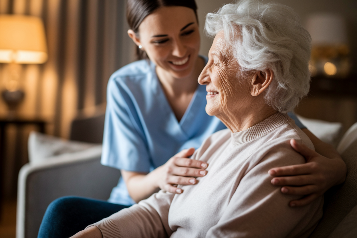 Soins à Domicile pour Personnes Âgées : Services et Solutions Adaptés