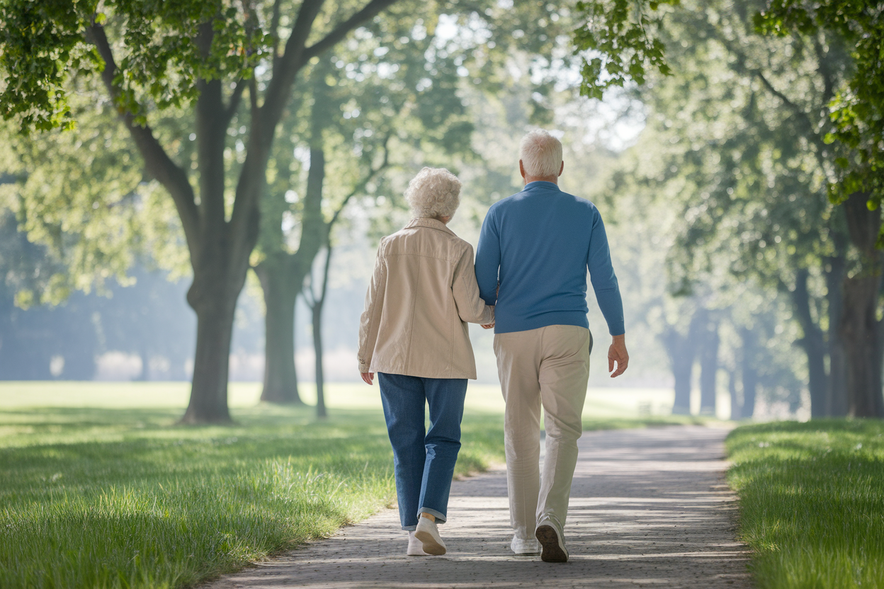 Nombre de Pas par Jour Selon l'Âge : Recommandations Spécifiques pour Seniors de 60 Ans et Plus