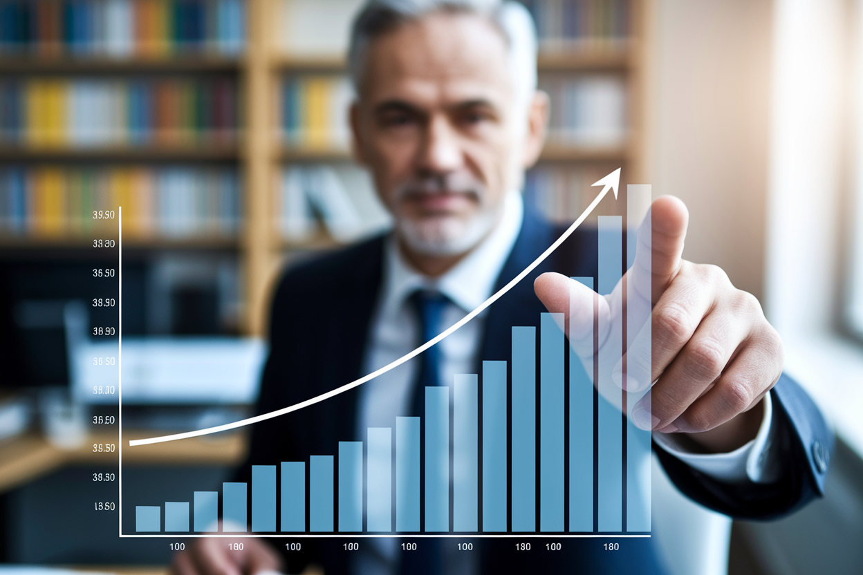 conseiller-financier-ecran-croissance-bureau