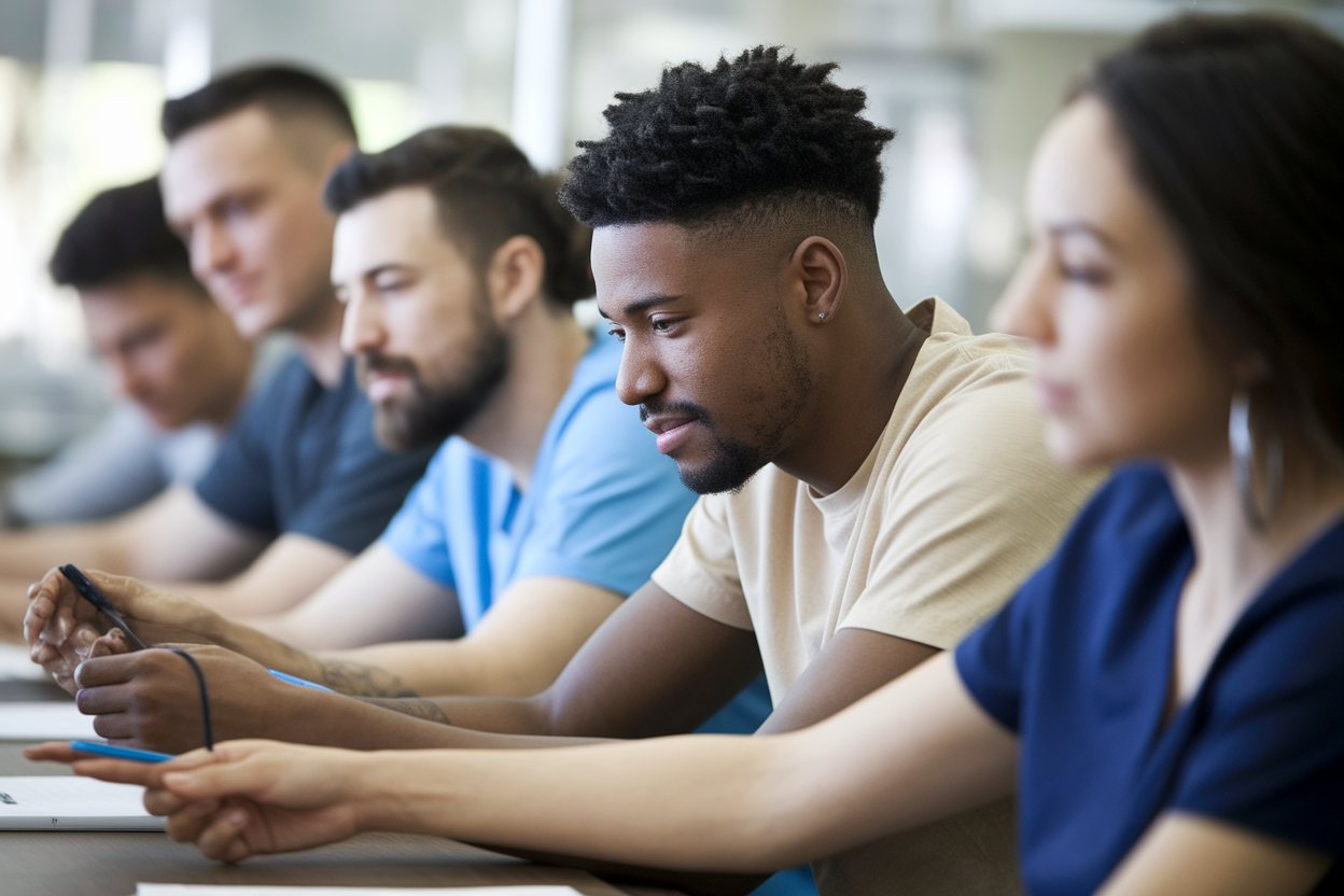 groupe-divers-formation-medicale-classe