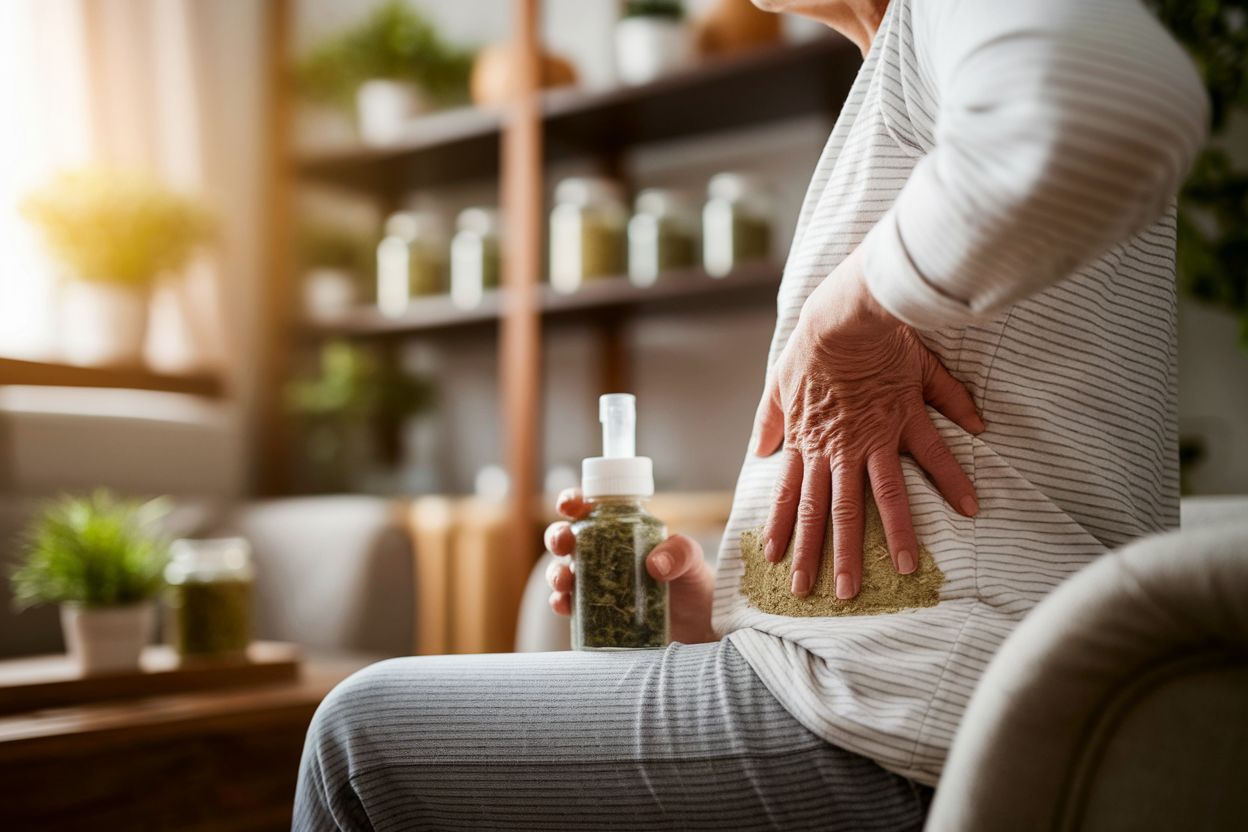 personne-agee-compresse-dos-salon