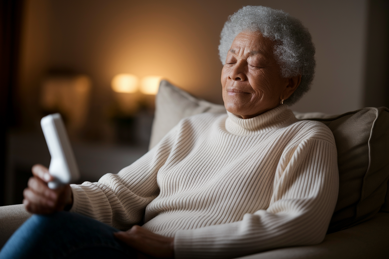 personne-agee-pull-confortable-salon-teleassistance