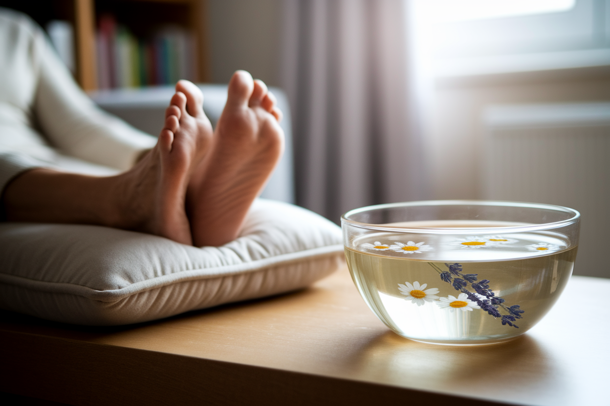 personne-salon-coussin-bol-herbes