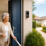 Sécurité à domicile : comment bien protéger sa maison en vieillissant