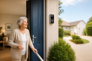 Sécurité à domicile : comment bien protéger sa maison en vieillissant
