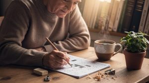 S'améliorer aux mots croisés : un art de vivre qui cultive l'esprit au quotidien