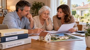 Comment gérer le bien immobilier quand un proche part en maison de retraite ?
